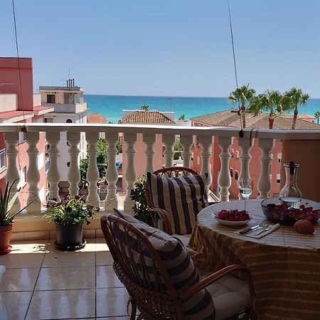 Apto. Con Wifi, Piscina, Vistas Al Mar Y Parking. Moncofar Bagian luar foto