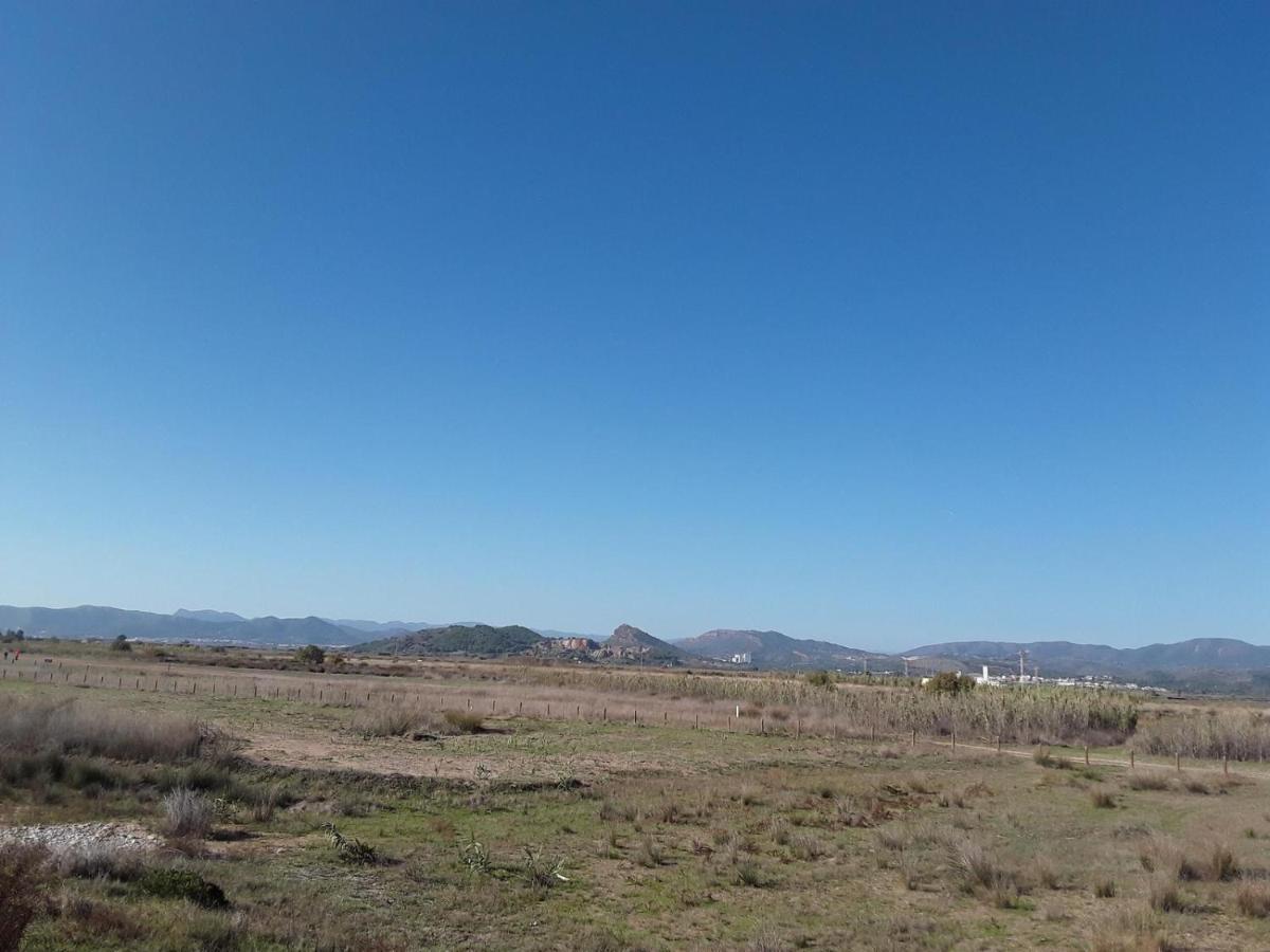 Apto. Con Wifi, Piscina, Vistas Al Mar Y Parking. Moncofar Bagian luar foto