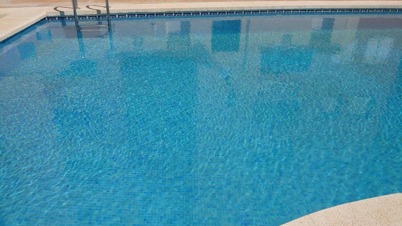 Apto. Con Wifi, Piscina, Vistas Al Mar Y Parking. Moncofar Bagian luar foto
