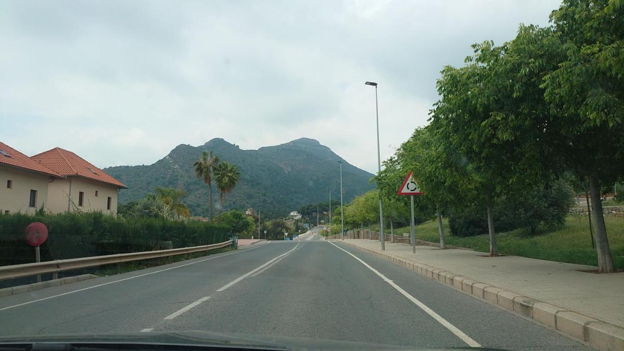 Apto. Con Wifi, Piscina, Vistas Al Mar Y Parking. Moncofar Bagian luar foto