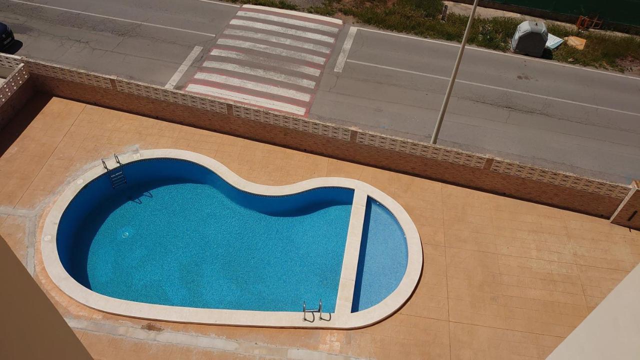 Apto. Con Wifi, Piscina, Vistas Al Mar Y Parking. Moncofar Bagian luar foto