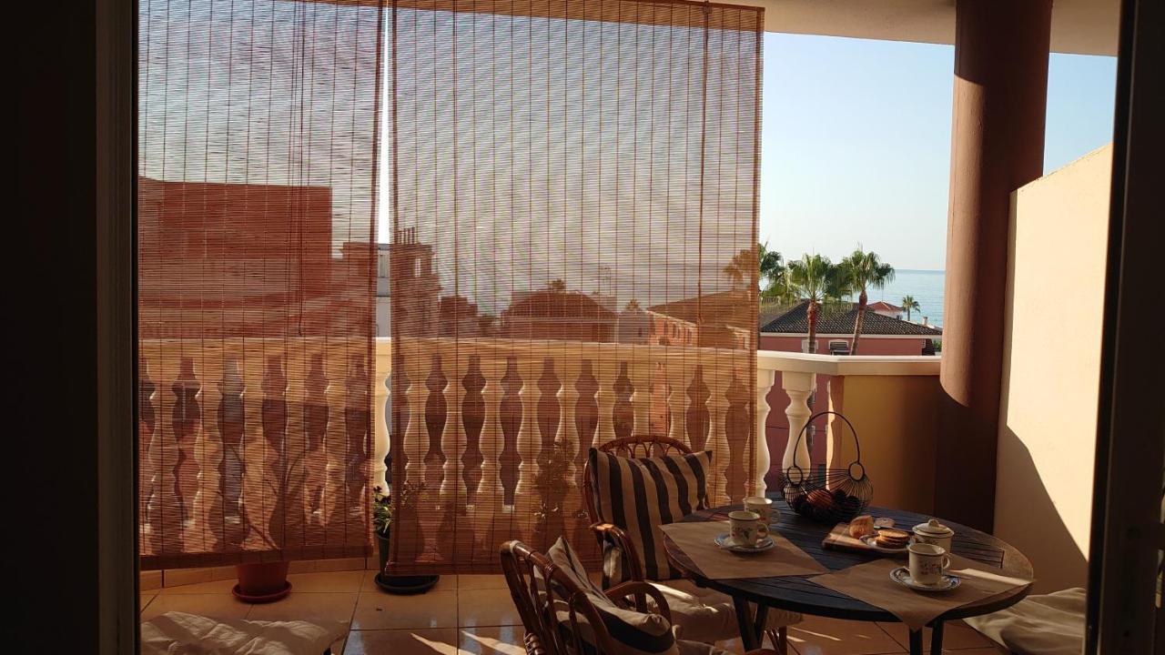 Apto. Con Wifi, Piscina, Vistas Al Mar Y Parking. Moncofar Bagian luar foto