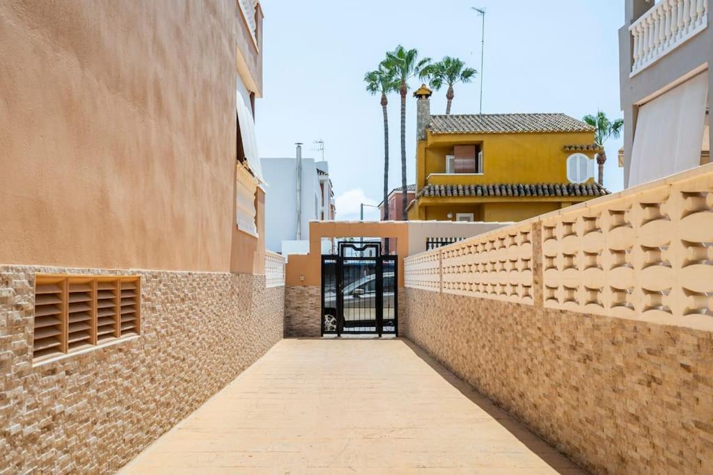 Apto. Con Wifi, Piscina, Vistas Al Mar Y Parking. Moncofar Bagian luar foto