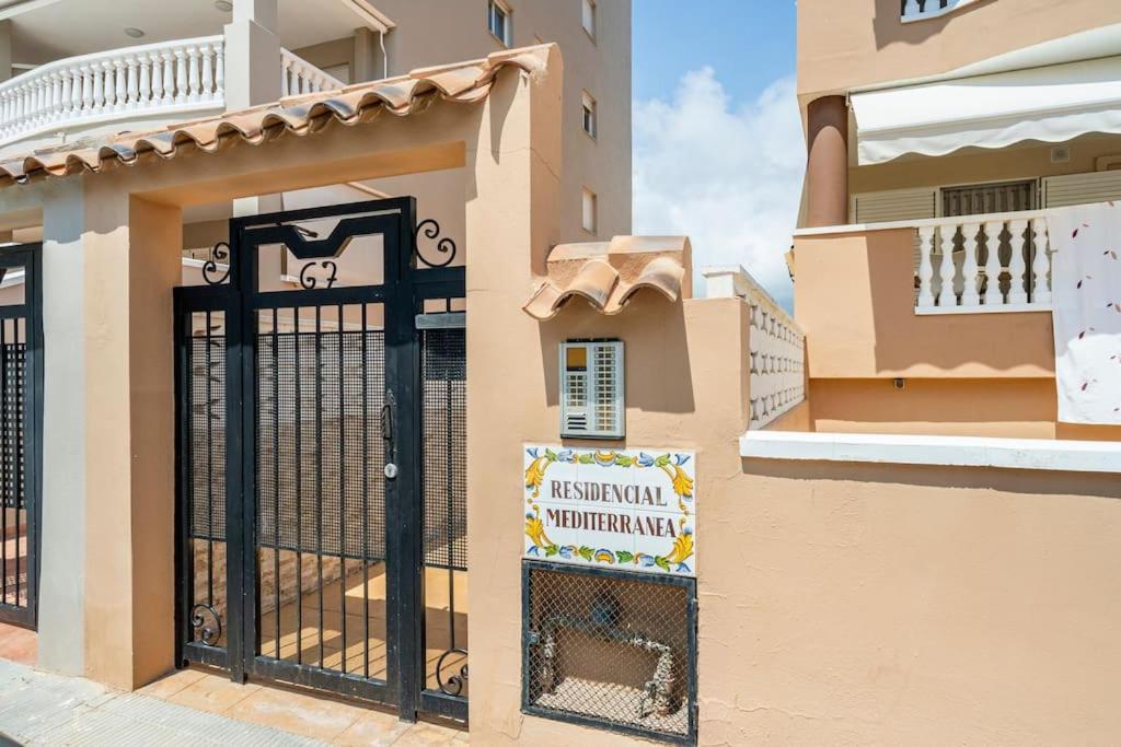 Apto. Con Wifi, Piscina, Vistas Al Mar Y Parking. Moncofar Bagian luar foto