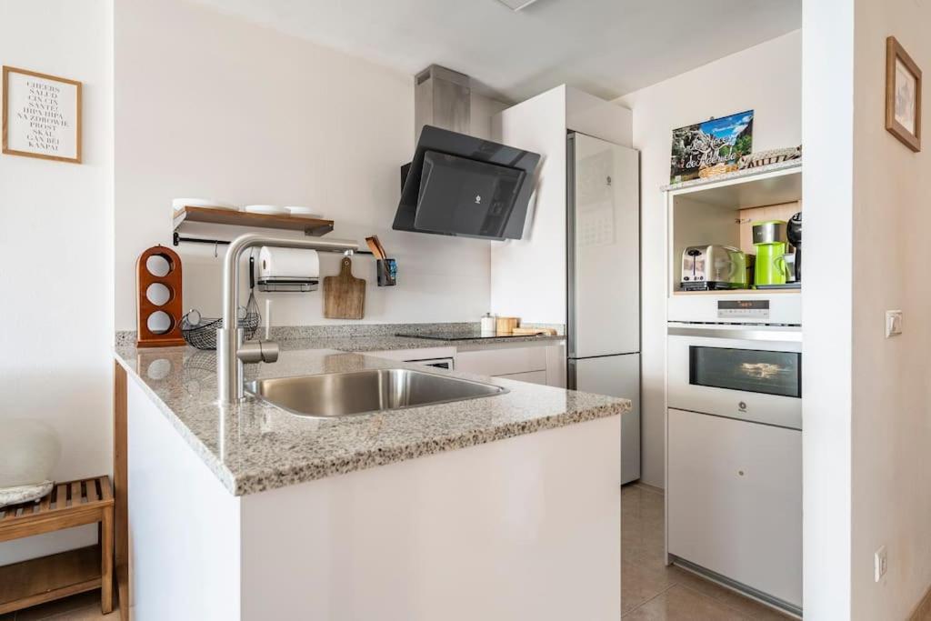 Apto. Con Wifi, Piscina, Vistas Al Mar Y Parking. Moncofar Bagian luar foto
