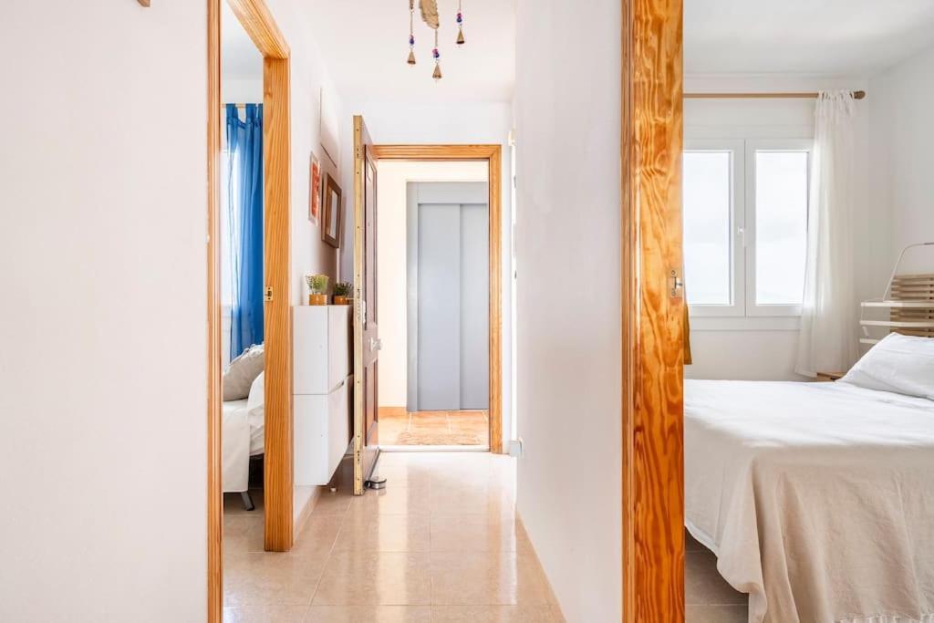 Apto. Con Wifi, Piscina, Vistas Al Mar Y Parking. Moncofar Bagian luar foto