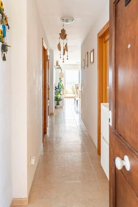 Apto. Con Wifi, Piscina, Vistas Al Mar Y Parking. Moncofar Bagian luar foto