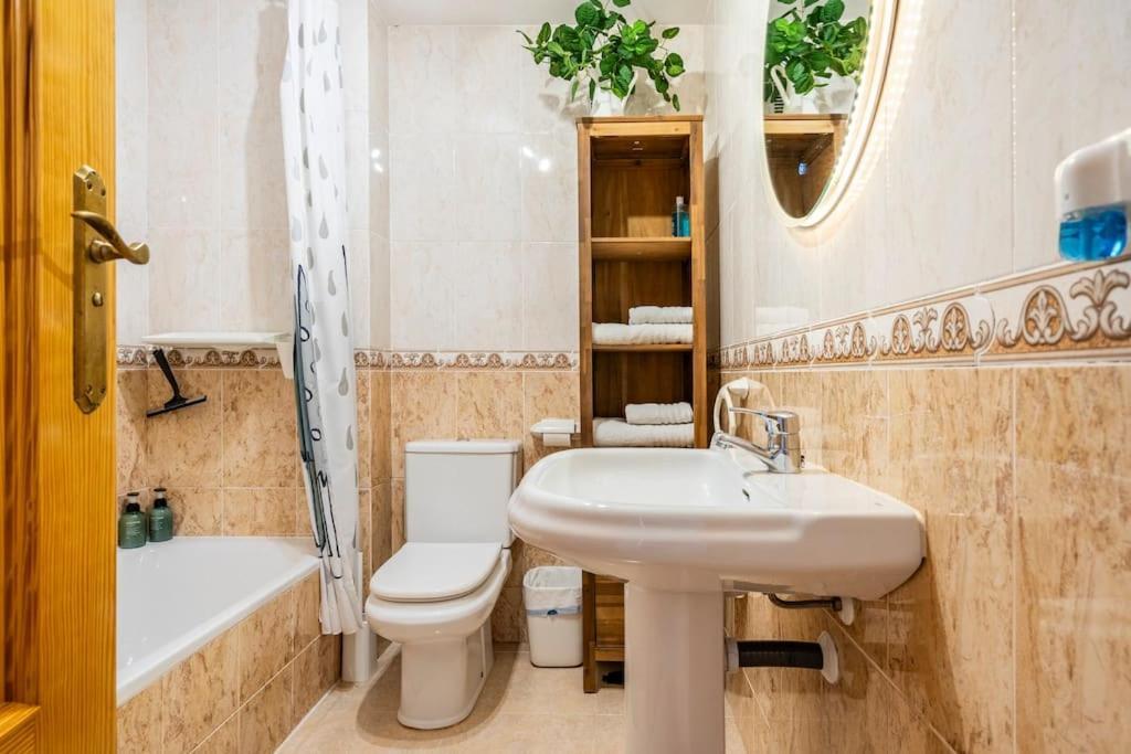 Apto. Con Wifi, Piscina, Vistas Al Mar Y Parking. Moncofar Bagian luar foto